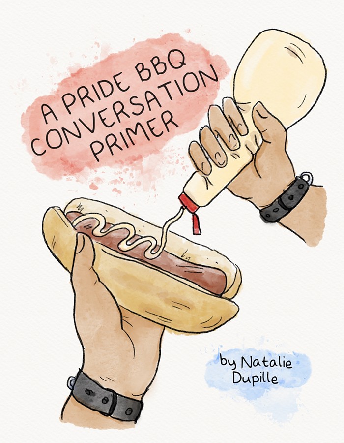 A Pride BBQ Conversation Primer